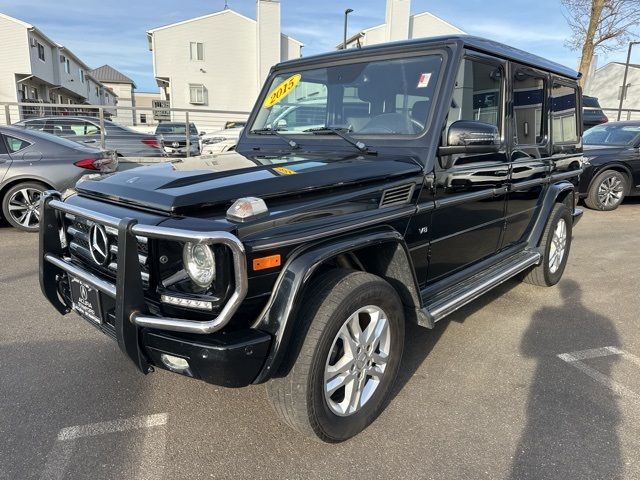 2015 Mercedes-Benz G-Class 550