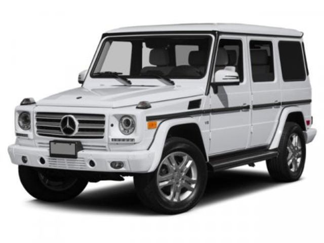 2015 Mercedes-Benz G-Class 550