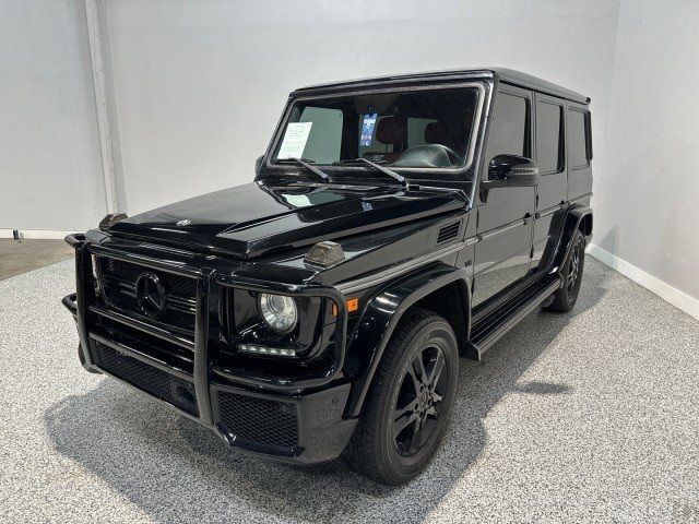 2015 Mercedes-Benz G-Class 550