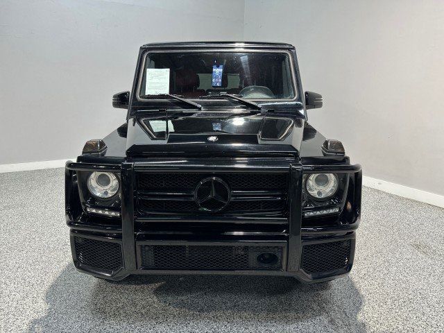 2015 Mercedes-Benz G-Class 550