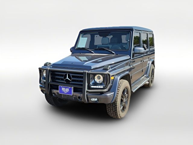 2015 Mercedes-Benz G-Class 550