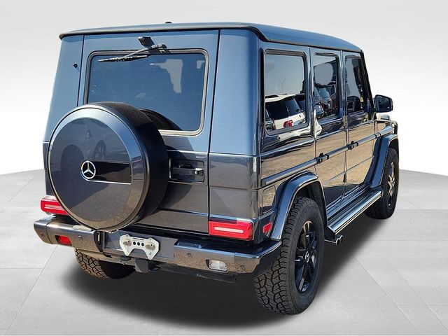 2015 Mercedes-Benz G-Class 550