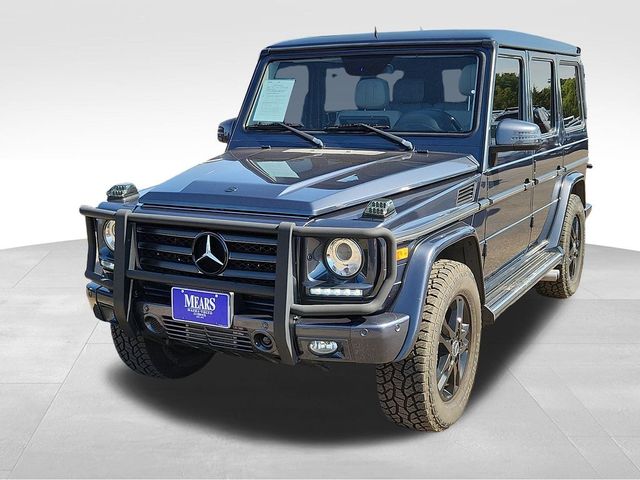 2015 Mercedes-Benz G-Class 550