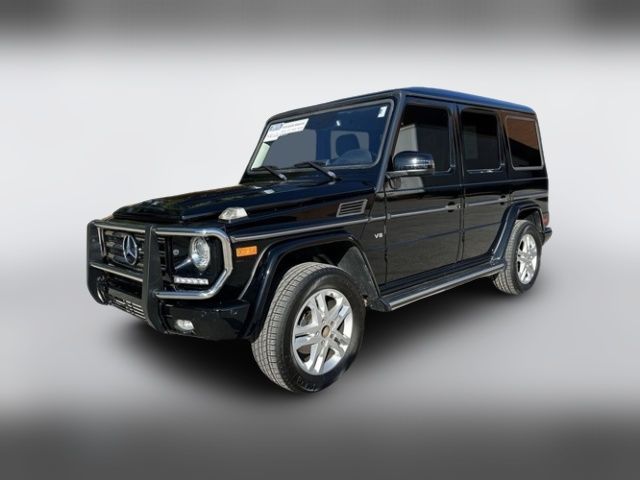 2015 Mercedes-Benz G-Class 550