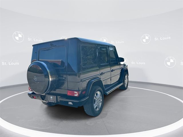 2015 Mercedes-Benz G-Class 550