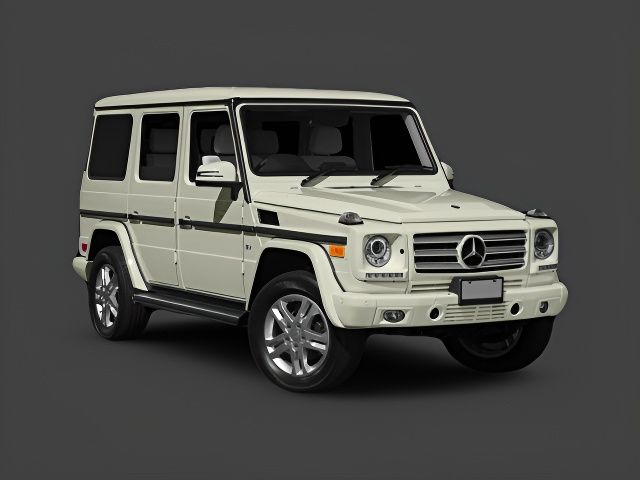 2015 Mercedes-Benz G-Class 550