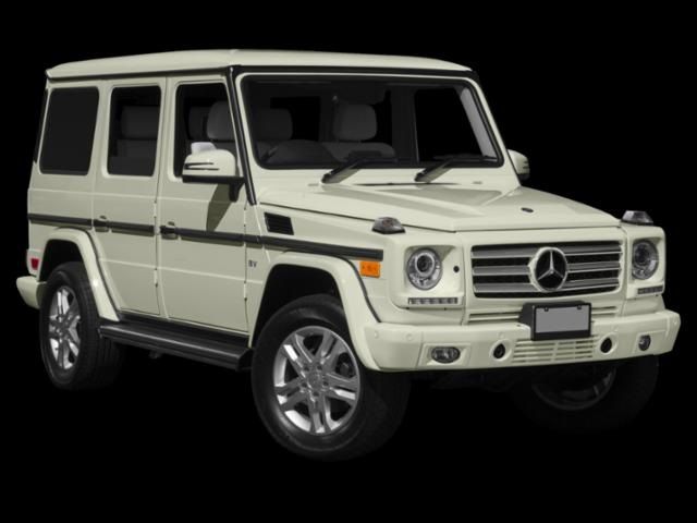 2015 Mercedes-Benz G-Class 550