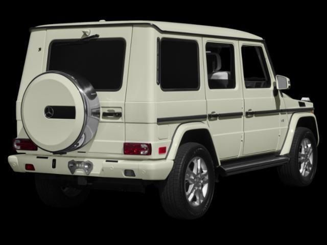 2015 Mercedes-Benz G-Class 550