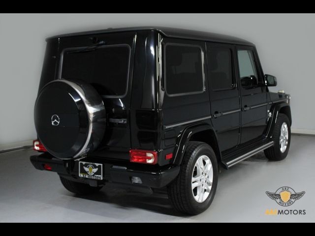 2015 Mercedes-Benz G-Class 550