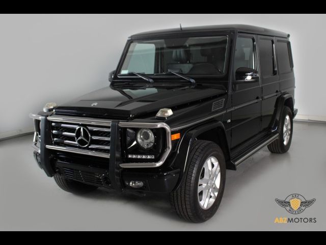 2015 Mercedes-Benz G-Class 550