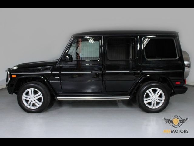 2015 Mercedes-Benz G-Class 550