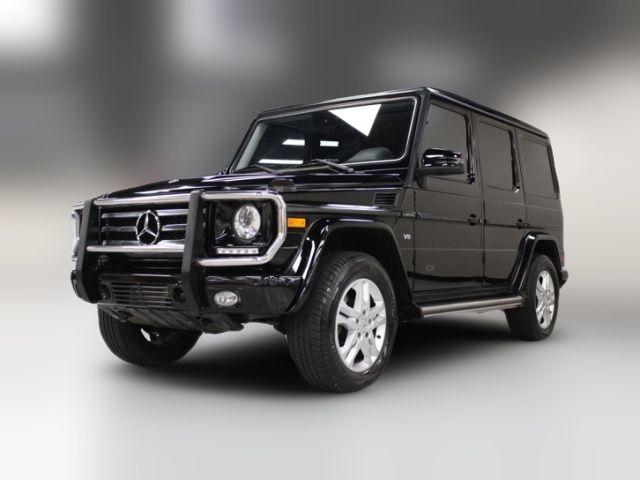 2015 Mercedes-Benz G-Class 550