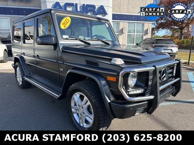 2015 Mercedes-Benz G-Class 550