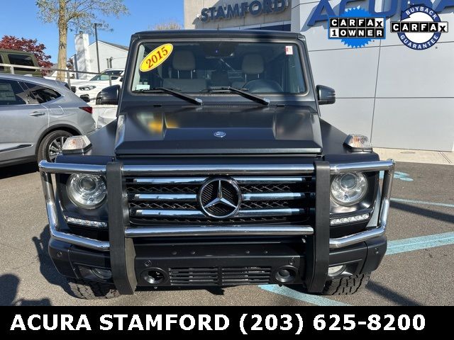 2015 Mercedes-Benz G-Class 550