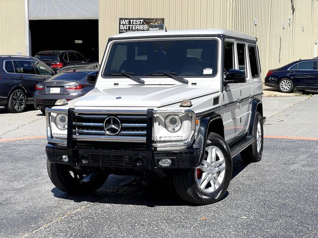 2015 Mercedes-Benz G-Class 550