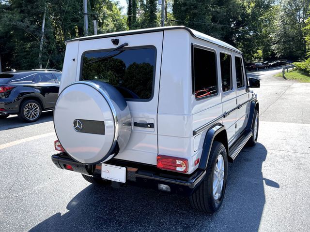 2015 Mercedes-Benz G-Class 550