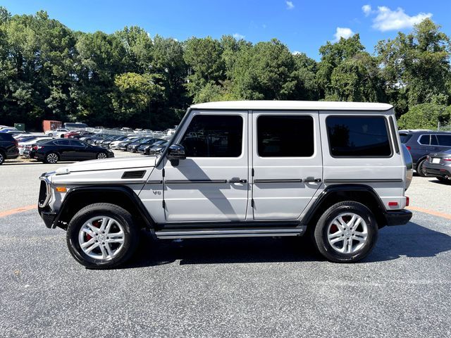 2015 Mercedes-Benz G-Class 550