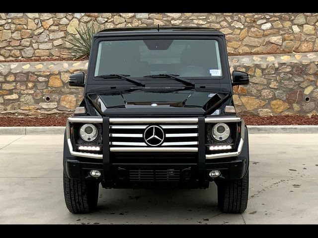 2015 Mercedes-Benz G-Class 550