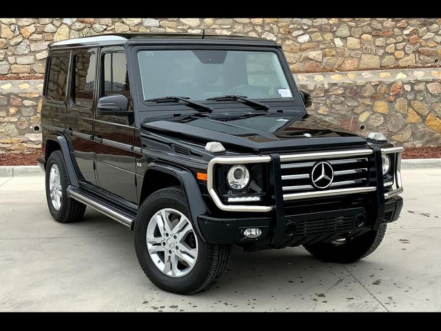 2015 Mercedes-Benz G-Class 550