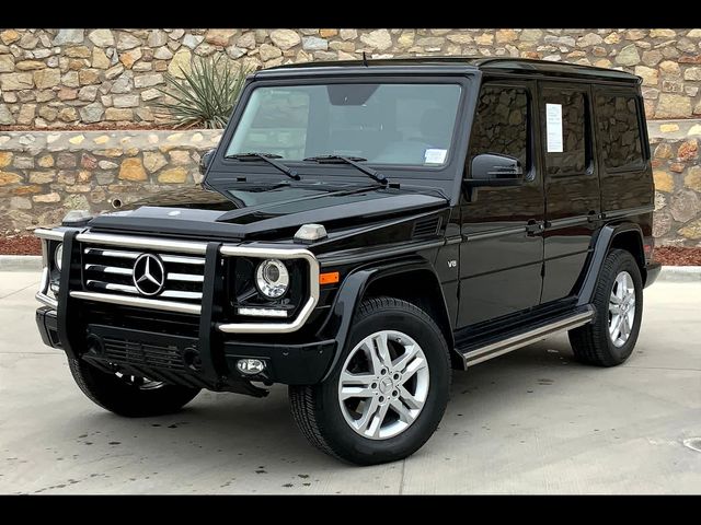 2015 Mercedes-Benz G-Class 550