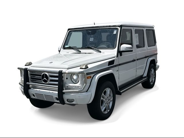 2015 Mercedes-Benz G-Class 550