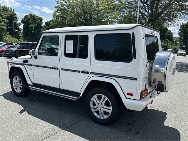 2015 Mercedes-Benz G-Class 550