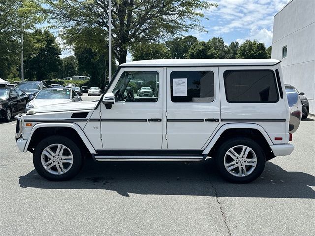 2015 Mercedes-Benz G-Class 550