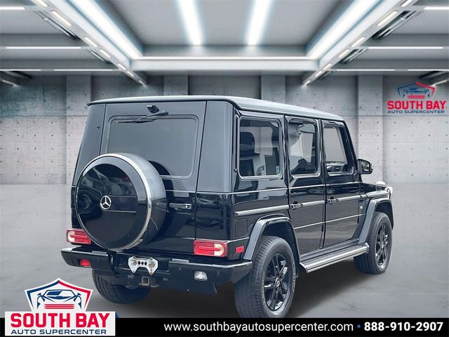 2015 Mercedes-Benz G-Class 550