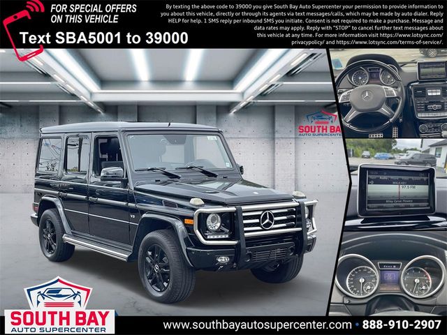 2015 Mercedes-Benz G-Class 550