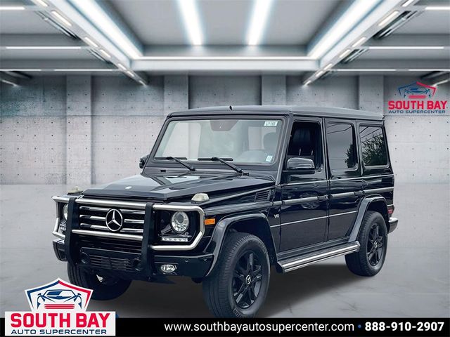 2015 Mercedes-Benz G-Class 550