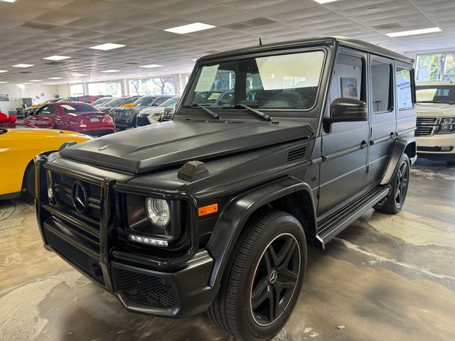 2015 Mercedes-Benz G-Class 550