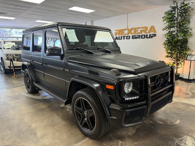 2015 Mercedes-Benz G-Class 550