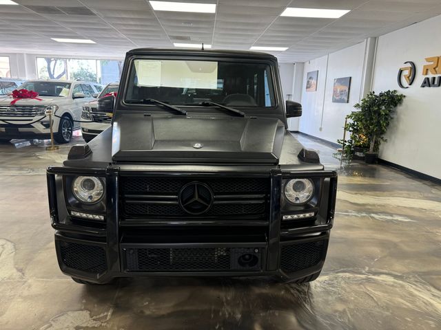 2015 Mercedes-Benz G-Class 550