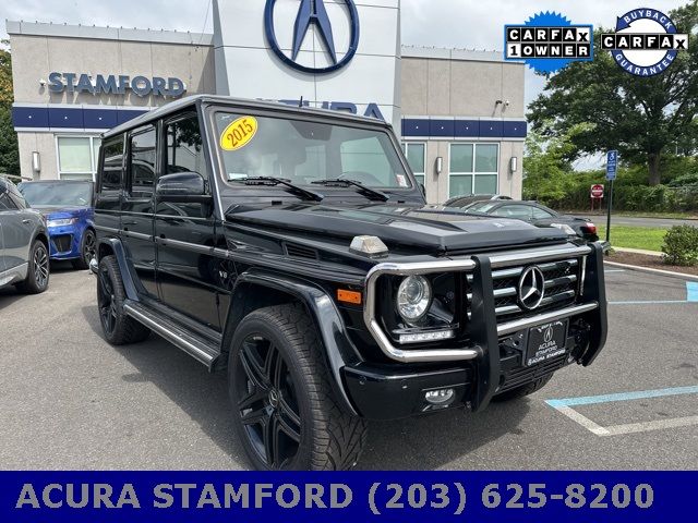 2015 Mercedes-Benz G-Class 550