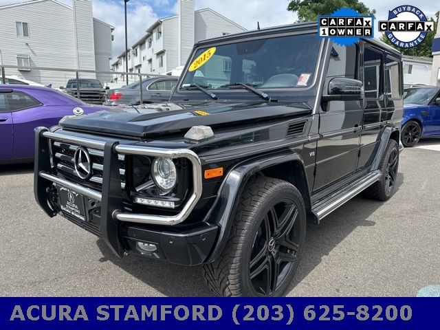 2015 Mercedes-Benz G-Class 550