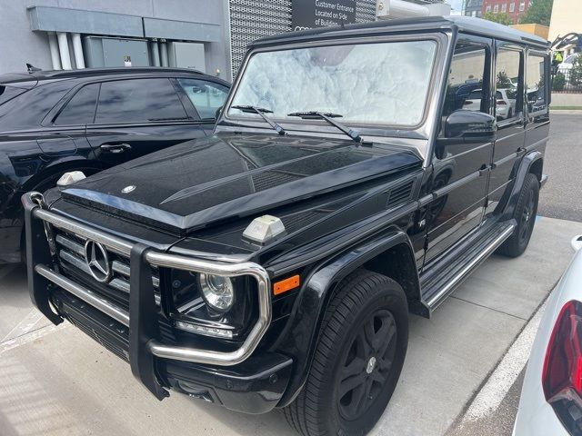 2015 Mercedes-Benz G-Class 550