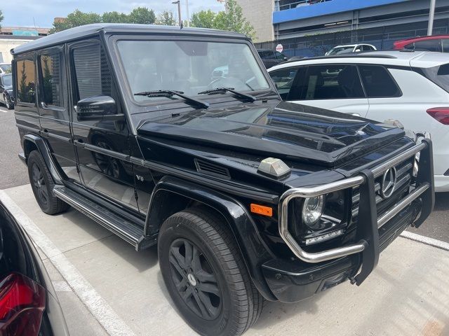 2015 Mercedes-Benz G-Class 550