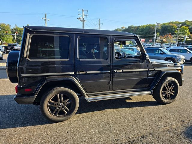 2015 Mercedes-Benz G-Class 550