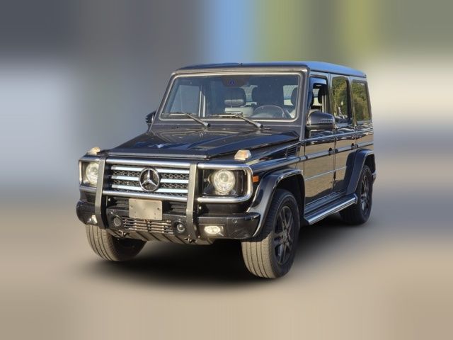 2015 Mercedes-Benz G-Class 550