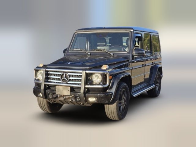 2015 Mercedes-Benz G-Class 550