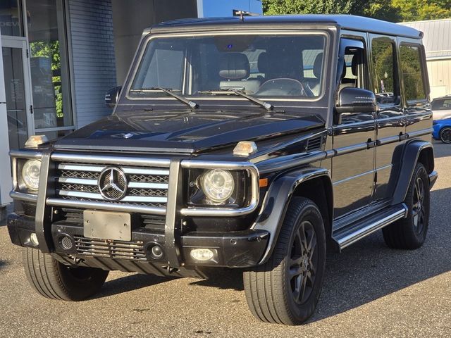 2015 Mercedes-Benz G-Class 550