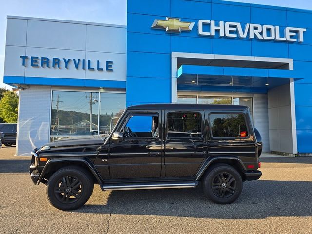 2015 Mercedes-Benz G-Class 550