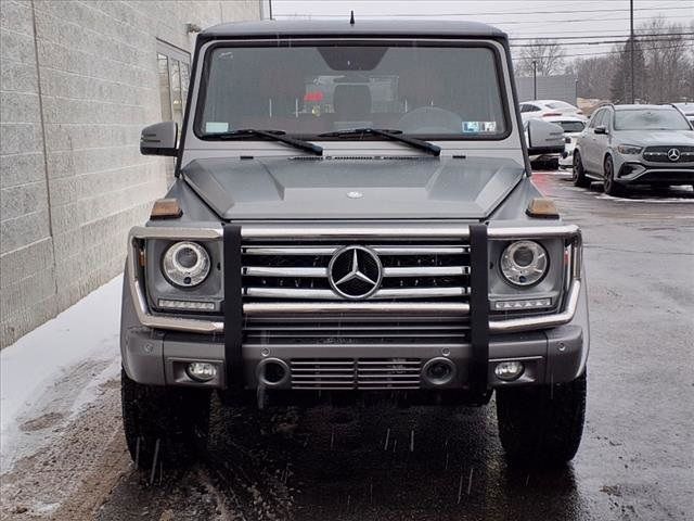 2015 Mercedes-Benz G-Class 550