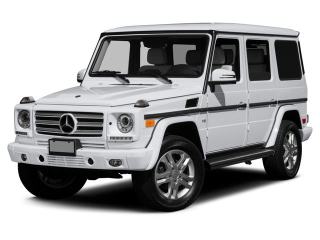 2015 Mercedes-Benz G-Class 550