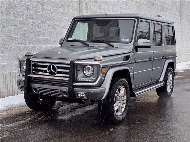 2015 Mercedes-Benz G-Class 550