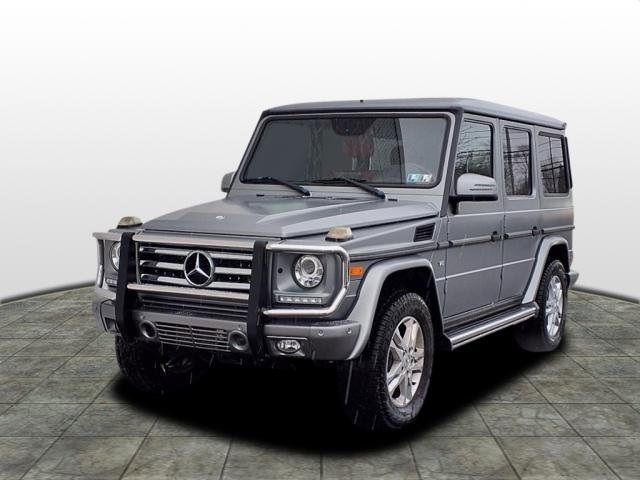 2015 Mercedes-Benz G-Class 550