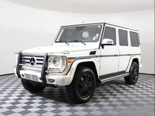 2015 Mercedes-Benz G-Class 550