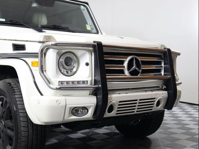 2015 Mercedes-Benz G-Class 550