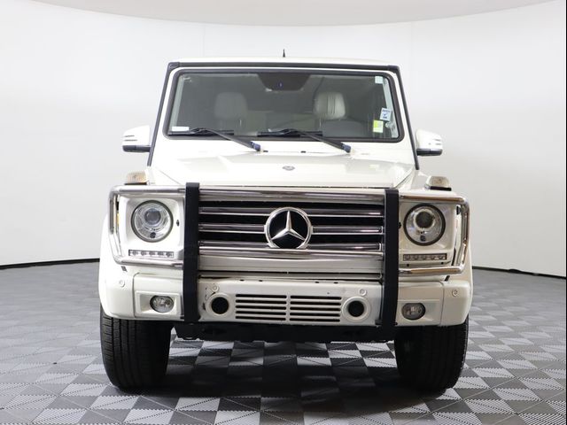 2015 Mercedes-Benz G-Class 550