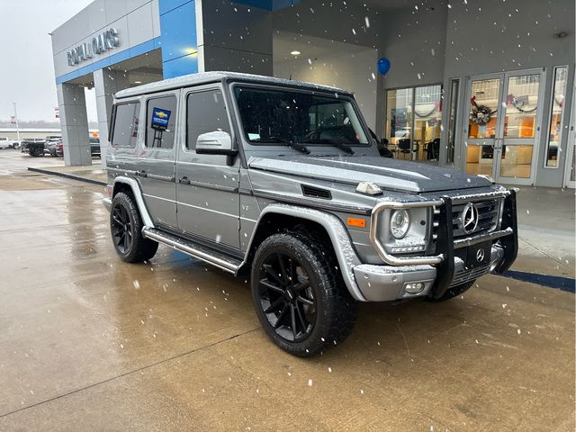 2015 Mercedes-Benz G-Class 550